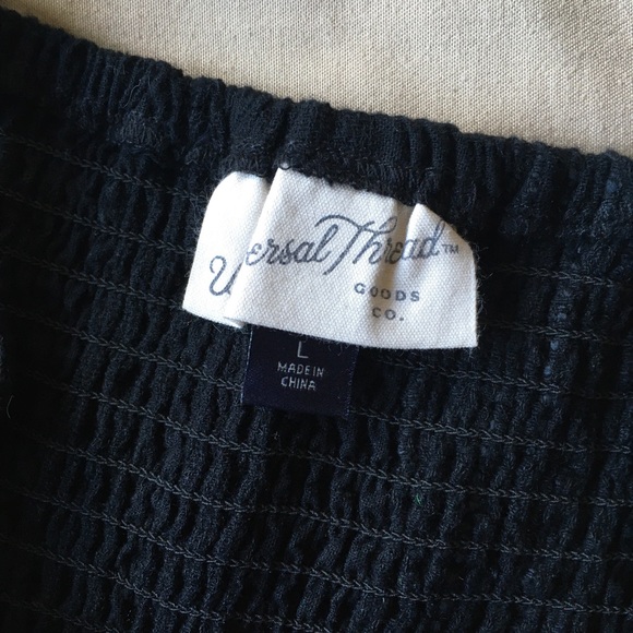 Button Down Little Black Dress - Picture 10 of 10